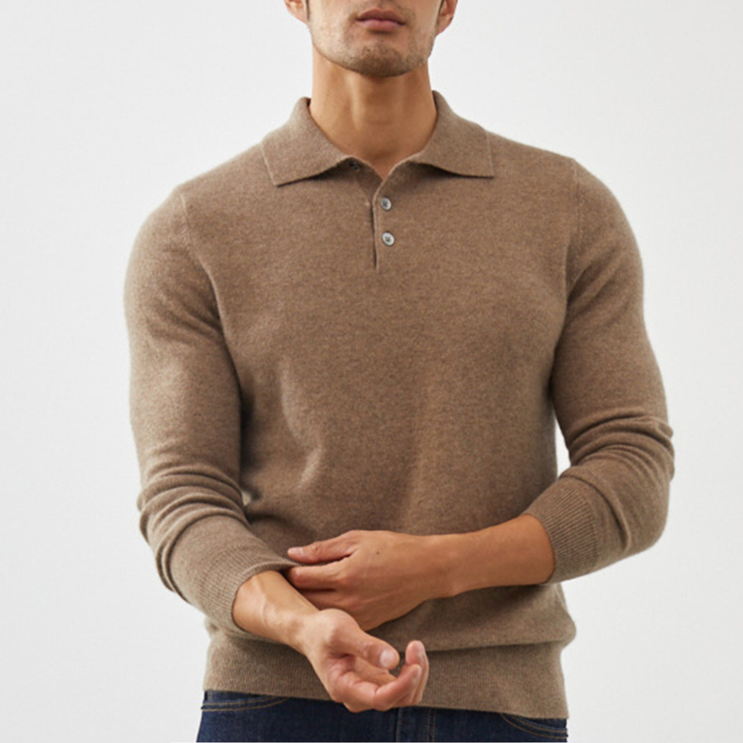 SAMUEL | BUTTON-DOWN POLO