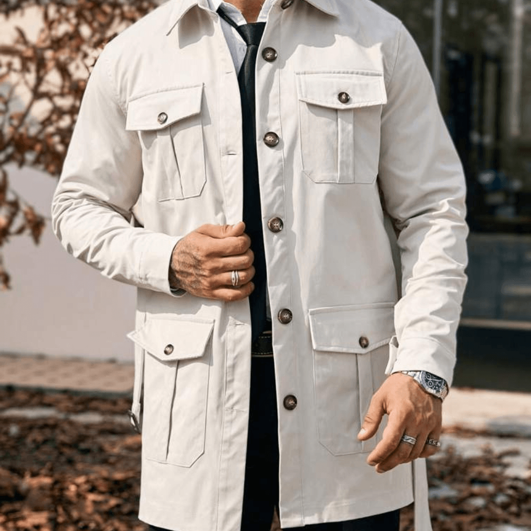 Cotton Saharan Jacket