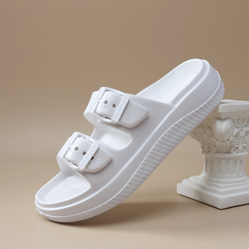 Aliénor | Comfortable rubber sandals