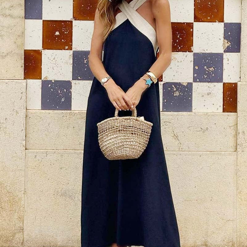 Suzanne | Robe en mousseline de coton