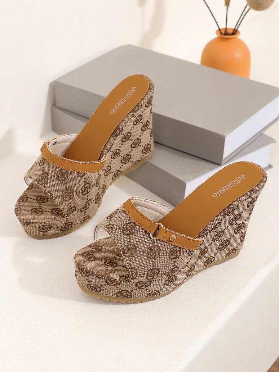 Églantine | Sandales Compensèes