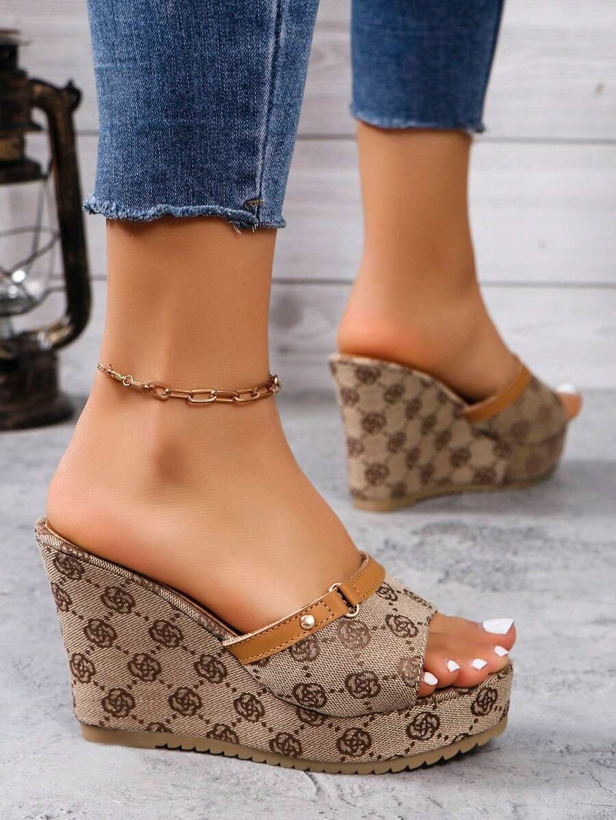 Églantine | Sandales Compensèes