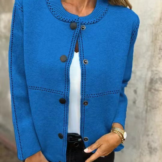 Alba |  Cardigan boutonné pour femme 🌸 Spécialités de printemps 💐