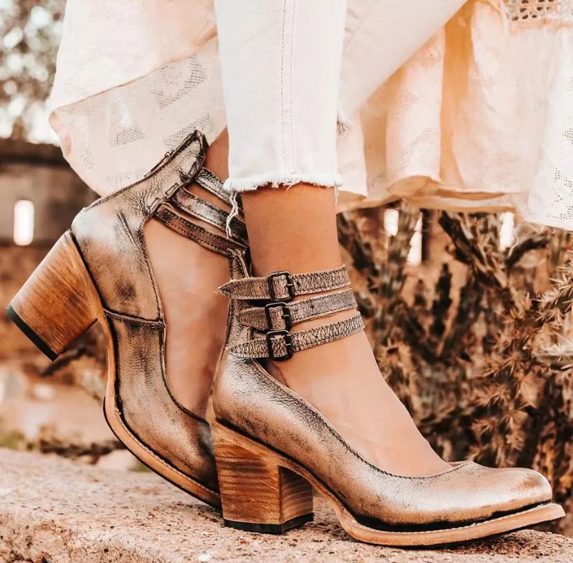 Paola | Chaussures orthopédiques vintage