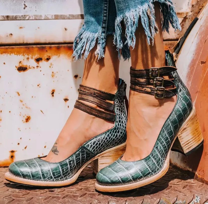 Paola | Chaussures orthopédiques vintage