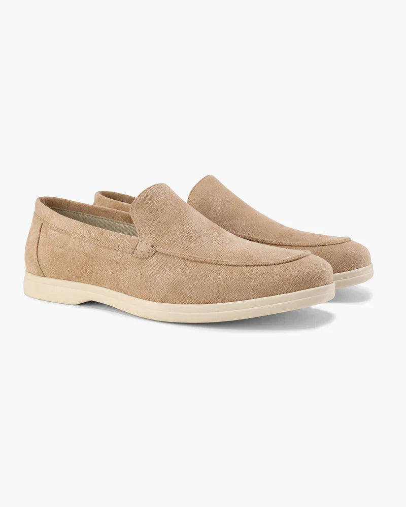 Sam | Old Money Orthopedic Suede Loafers