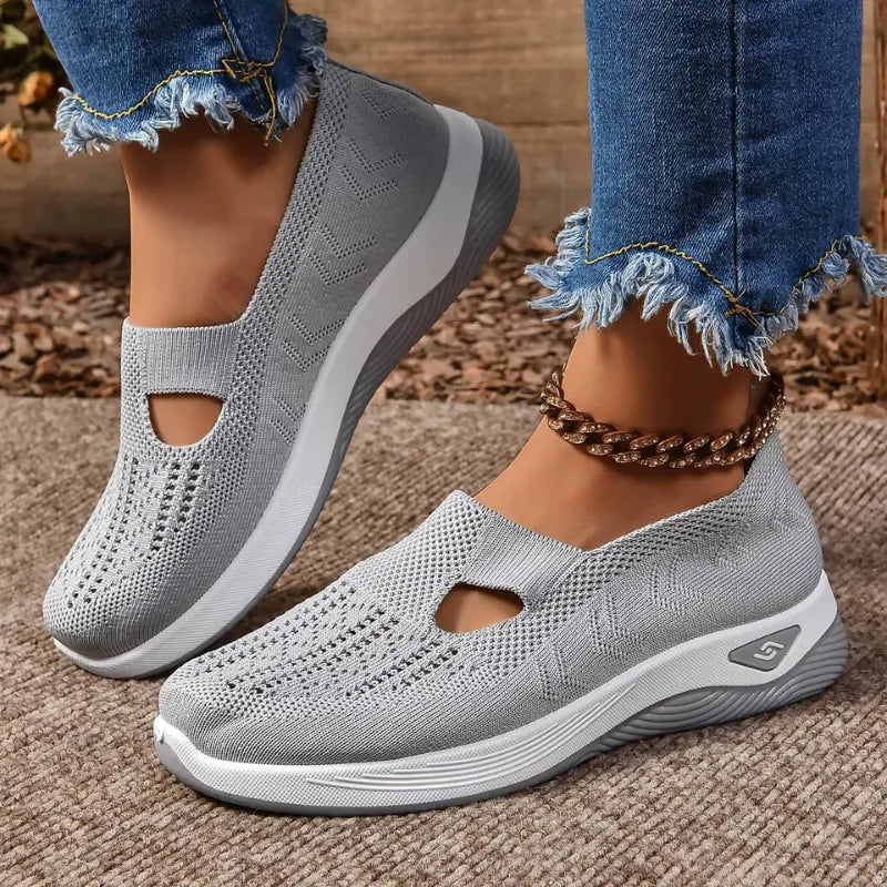 ErgoStepia™ - Women's Orthopedic Comfort Sneakers 