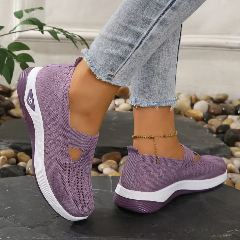 ErgoStepia™ - Women's Orthopedic Comfort Sneakers 
