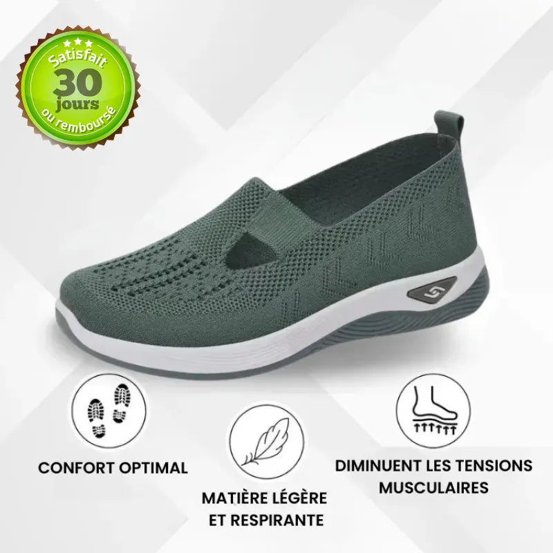 ErgoStepia™ - Women's Orthopedic Comfort Sneakers 