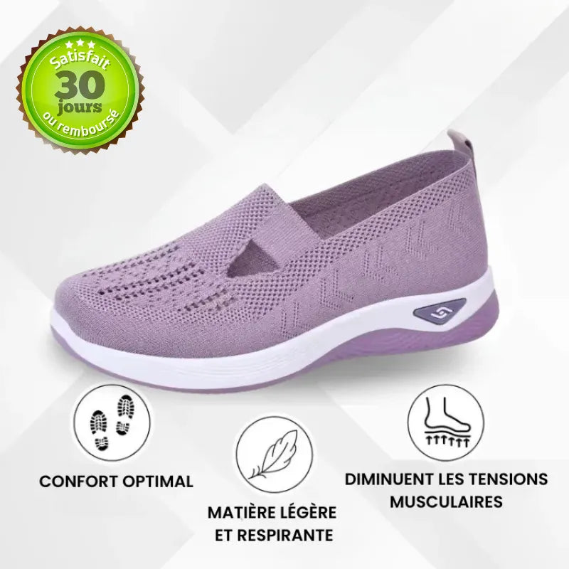 ErgoStepia™ - Women's Orthopedic Comfort Sneakers 