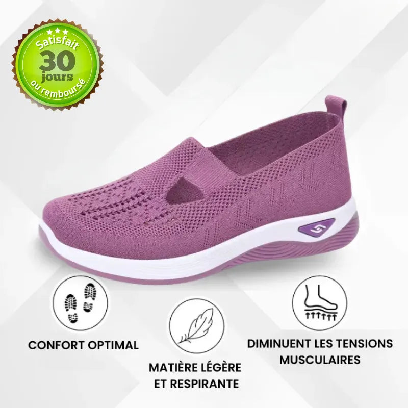 ErgoStepia™ - Women's Orthopedic Comfort Sneakers 