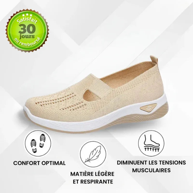 ErgoStepia™ - Women's Orthopedic Comfort Sneakers 