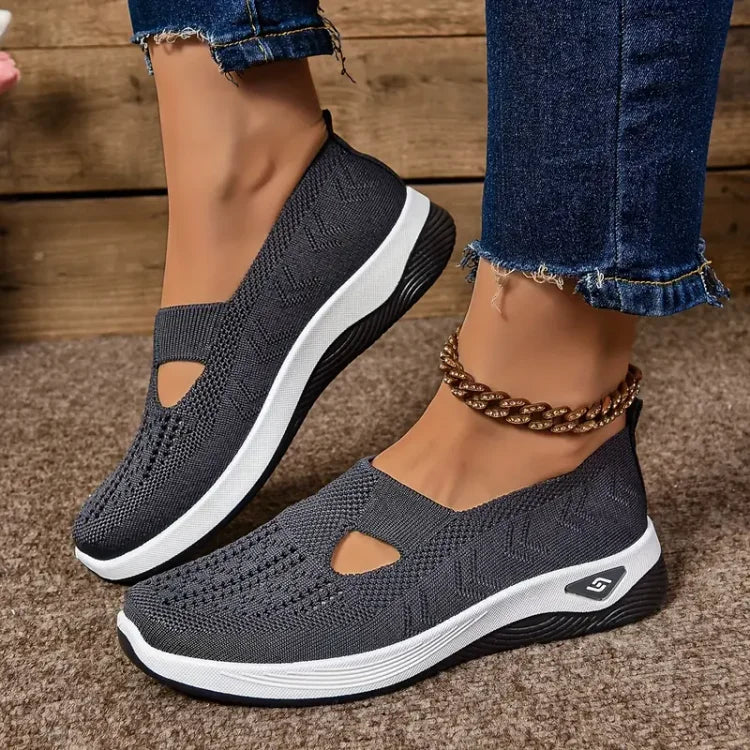 ErgoStepia™ - Women's Orthopedic Comfort Sneakers 