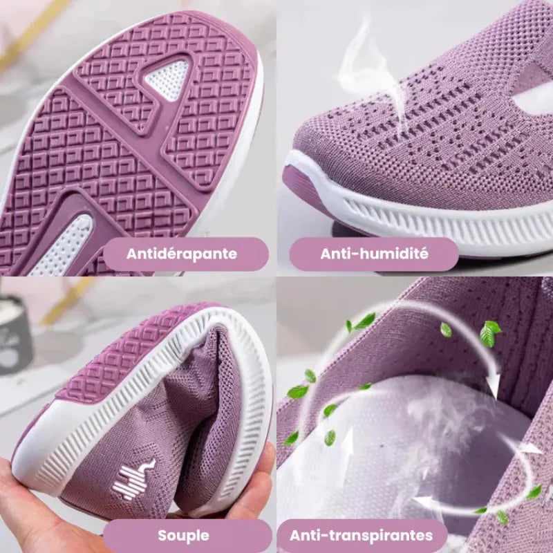 ErgoStepia™ - Women's Orthopedic Comfort Sneakers 