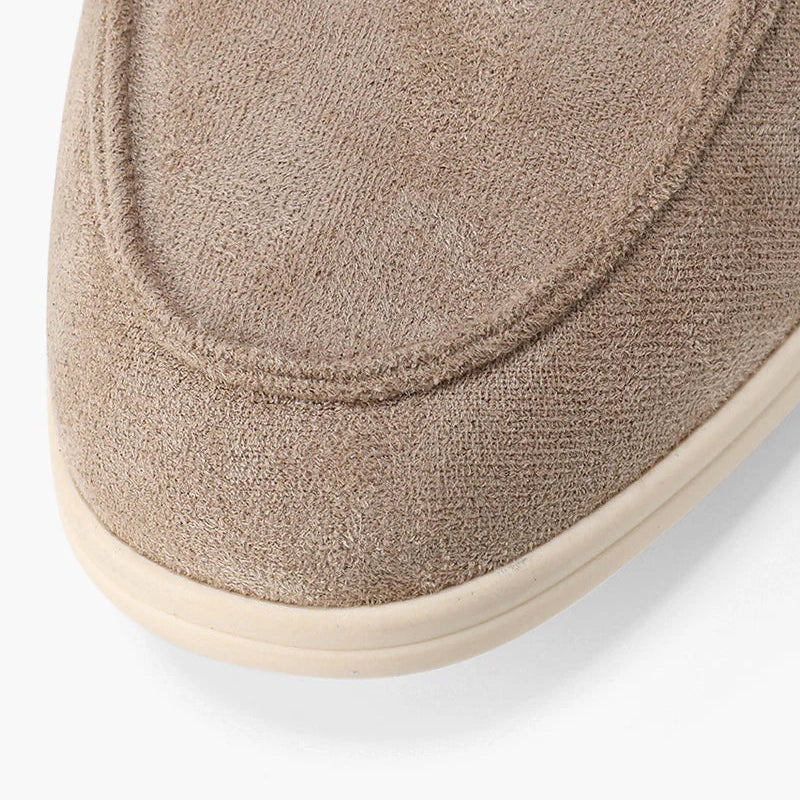 Sam | Old Money Orthopedic Suede Loafers