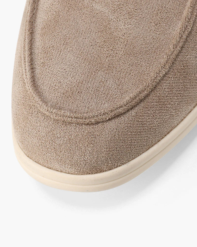 Sam | Old Money Orthopedic Suede Loafers