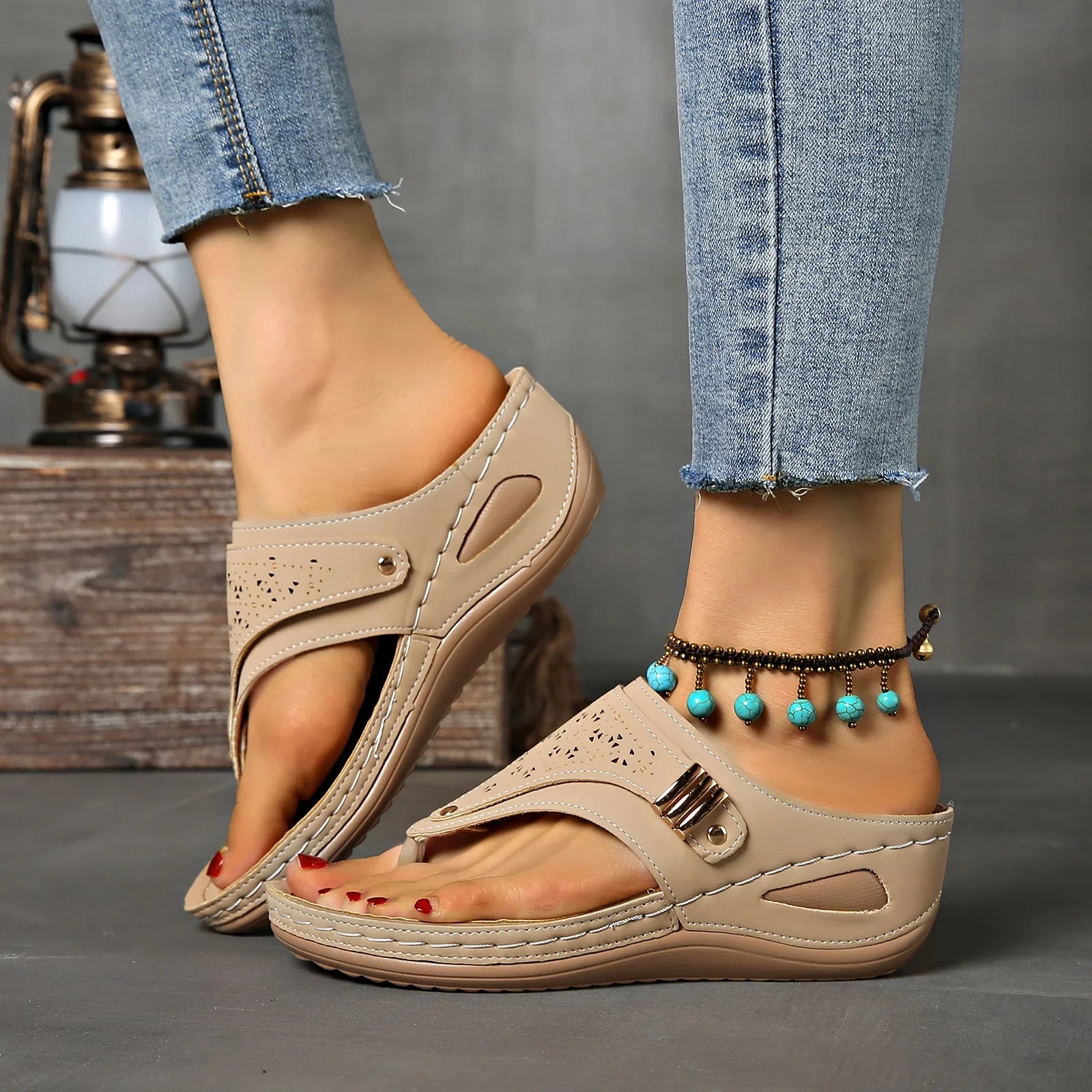 Velora | Sandales en maille