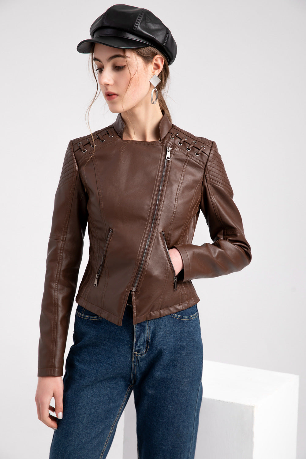 Chloé | Genuine leather jacket
