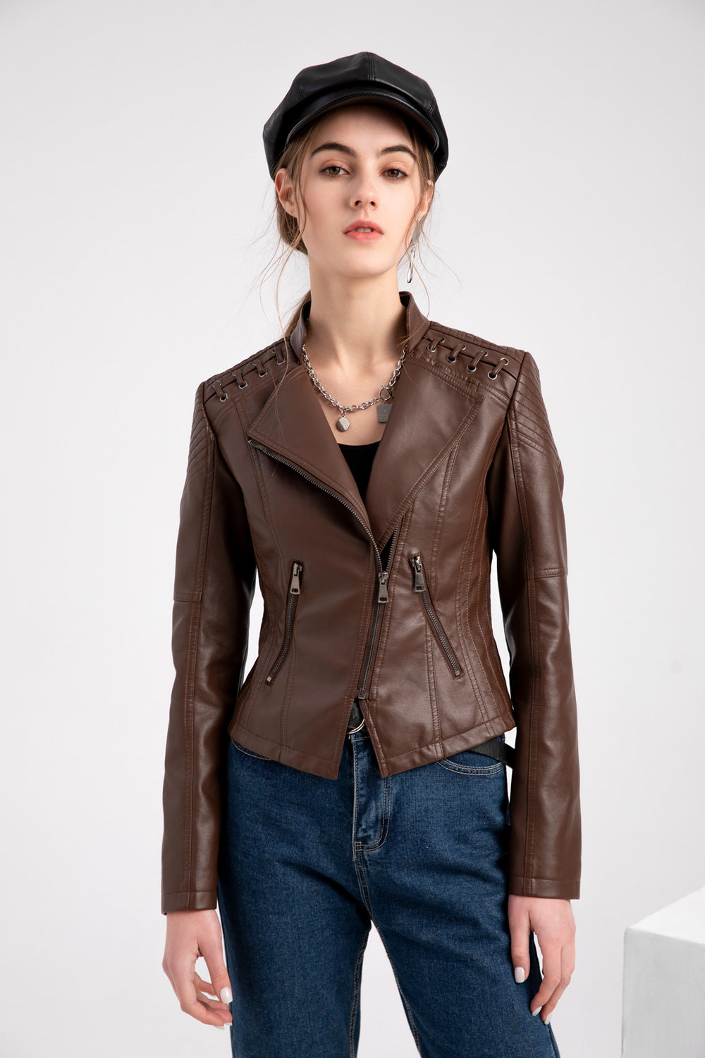 Chloé | Genuine leather jacket