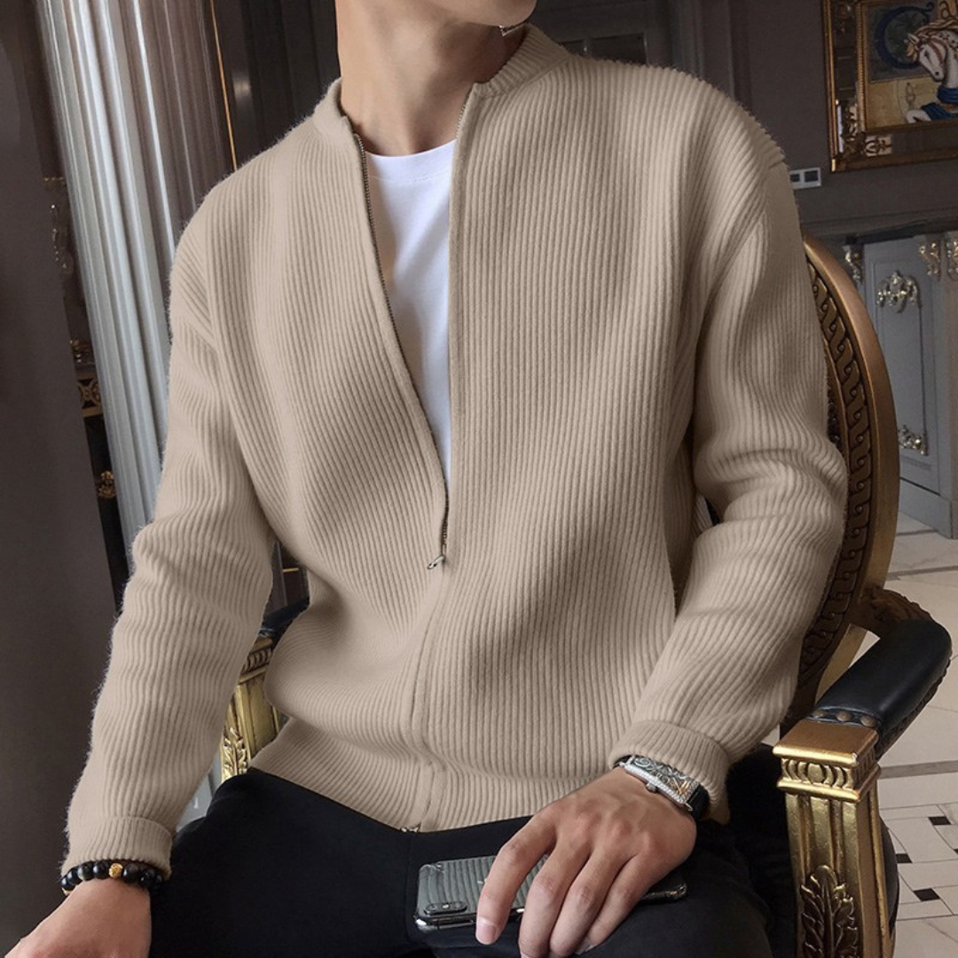 PIERRE | PULL-OVER AVEC ZIP