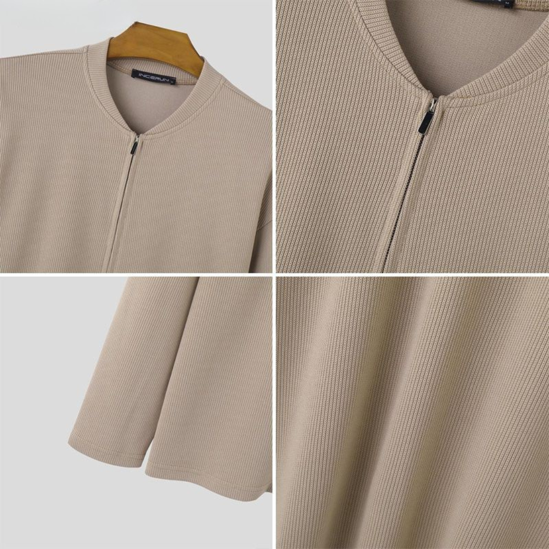 PIERRE | PULL-OVER AVEC ZIP