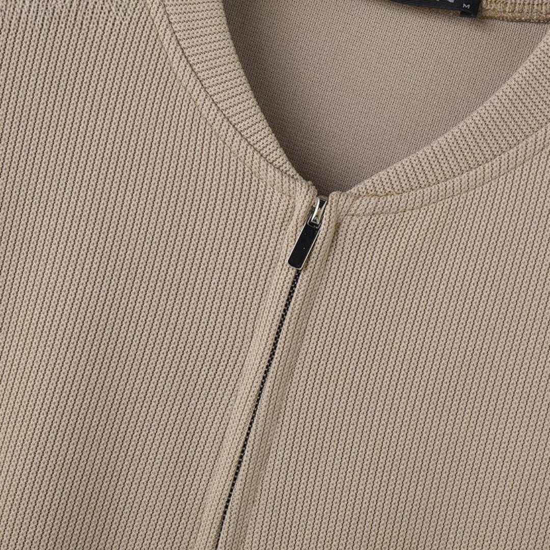 PIERRE | PULL-OVER AVEC ZIP