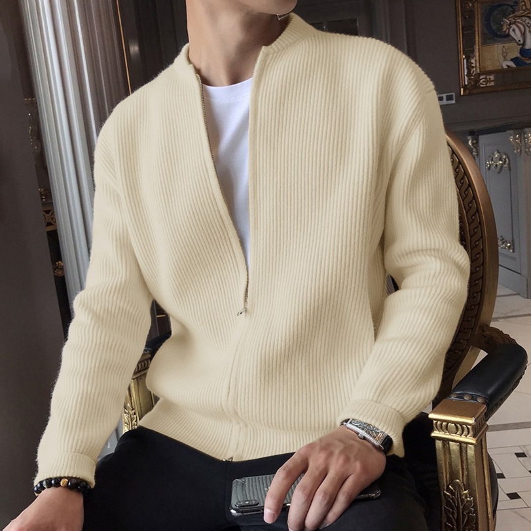 PIERRE | PULL-OVER AVEC ZIP