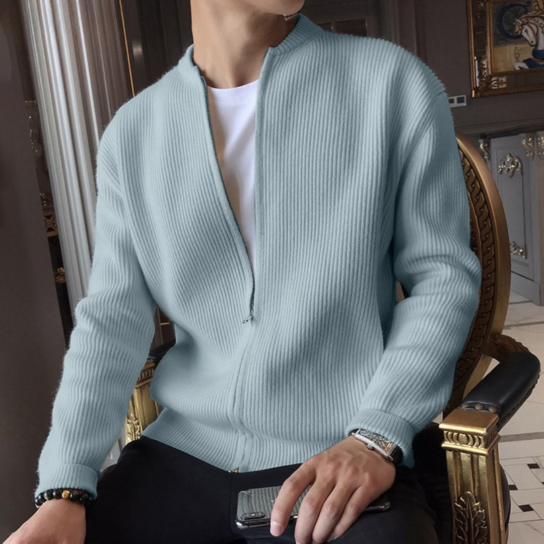 PIERRE | PULL-OVER AVEC ZIP