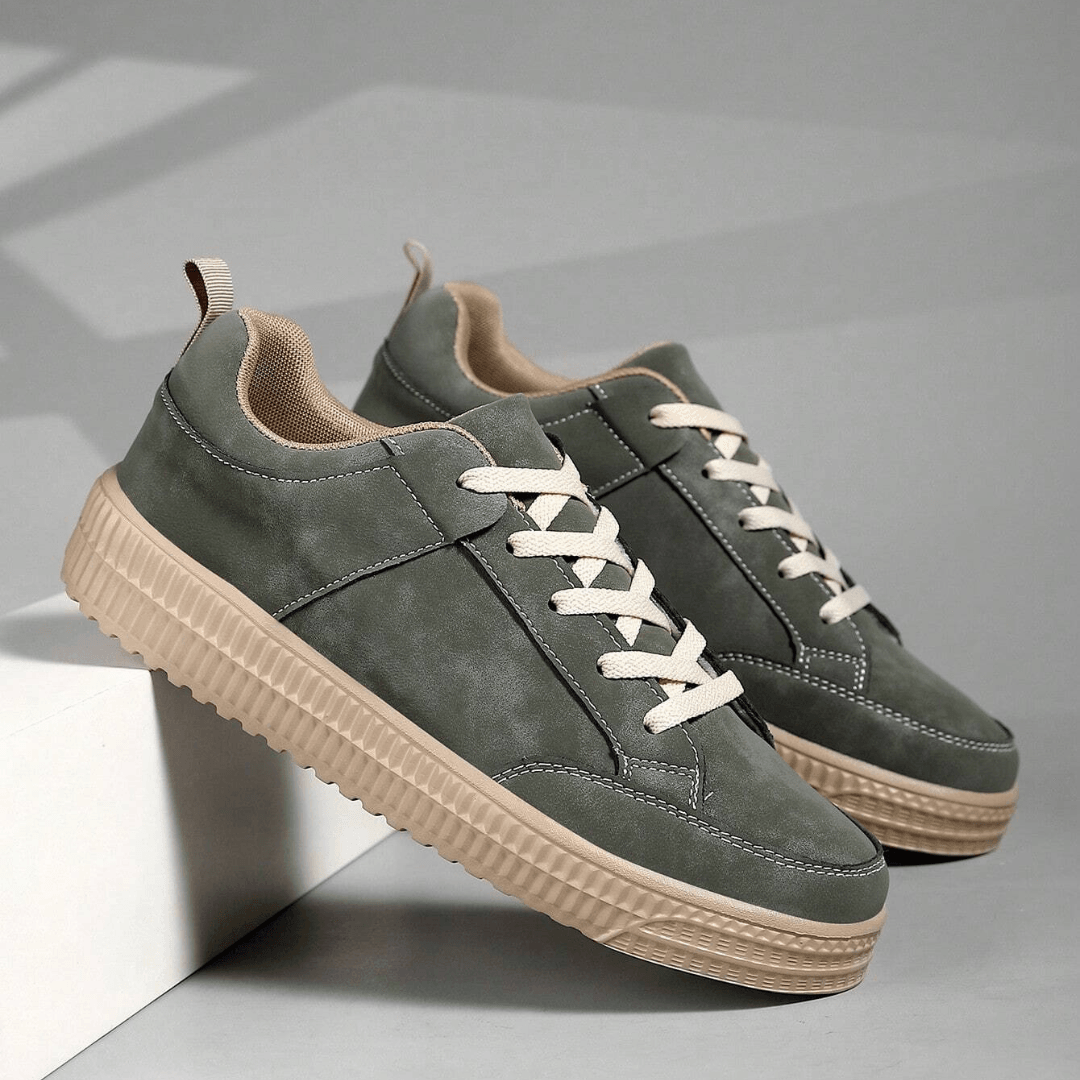 Casual Sneakers with Soft Sole