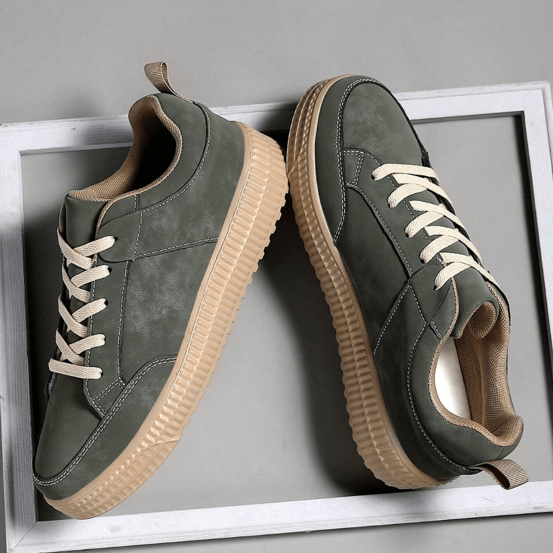 Casual Sneakers with Soft Sole