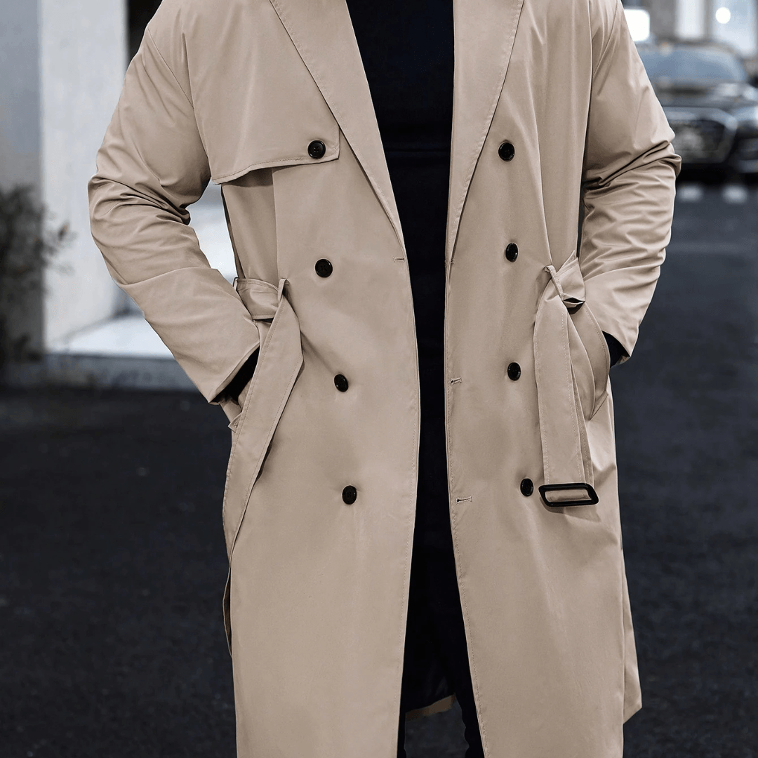 Men's Trench Coat