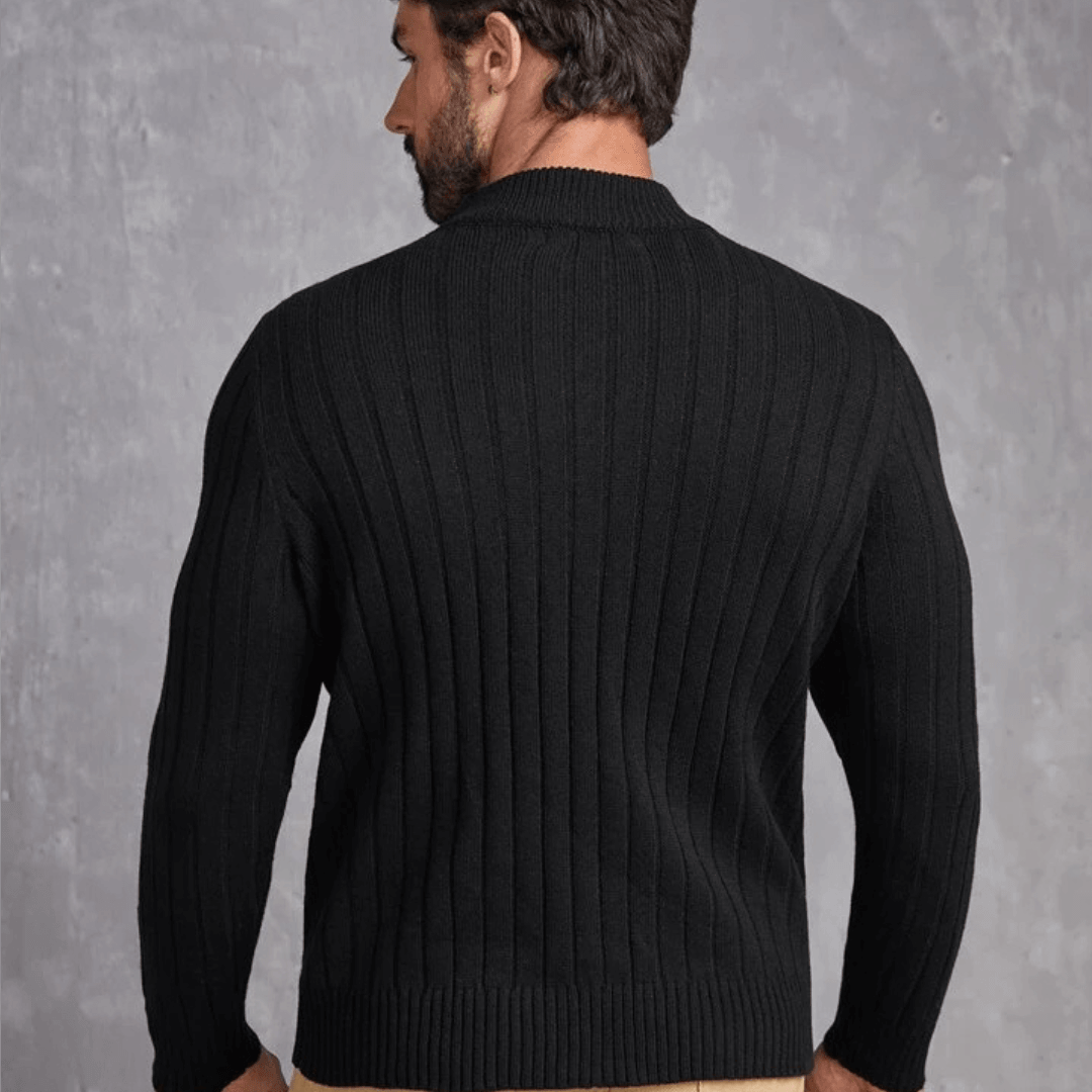 Ribbed sweater