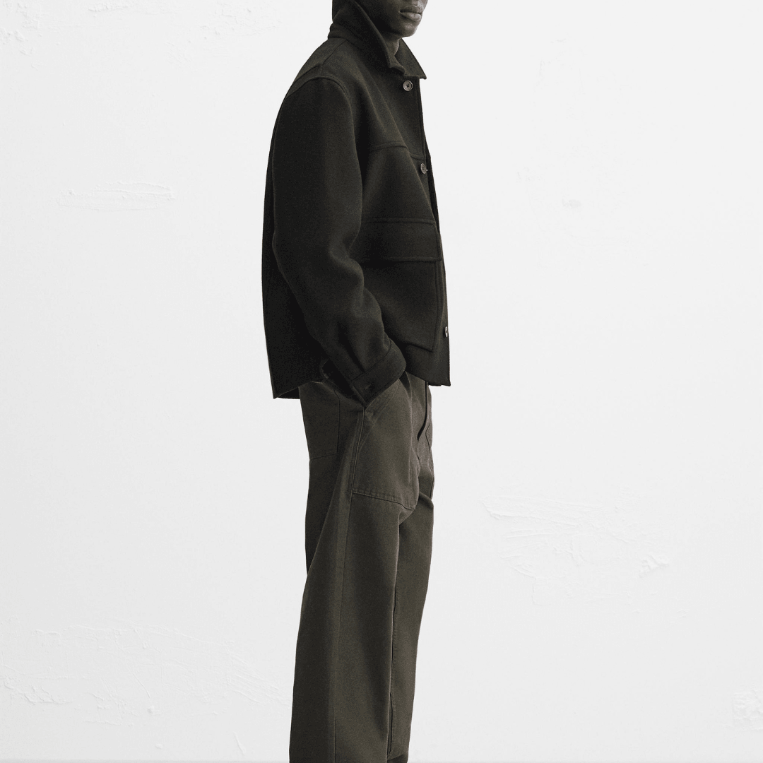 Classic Jacket with Front Pockets