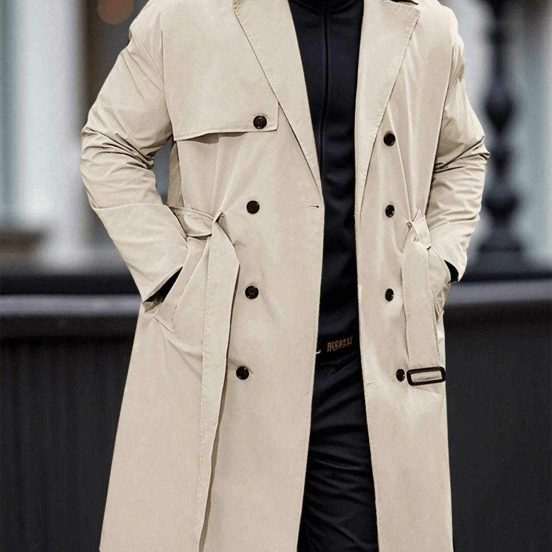 Men's Trench Coat