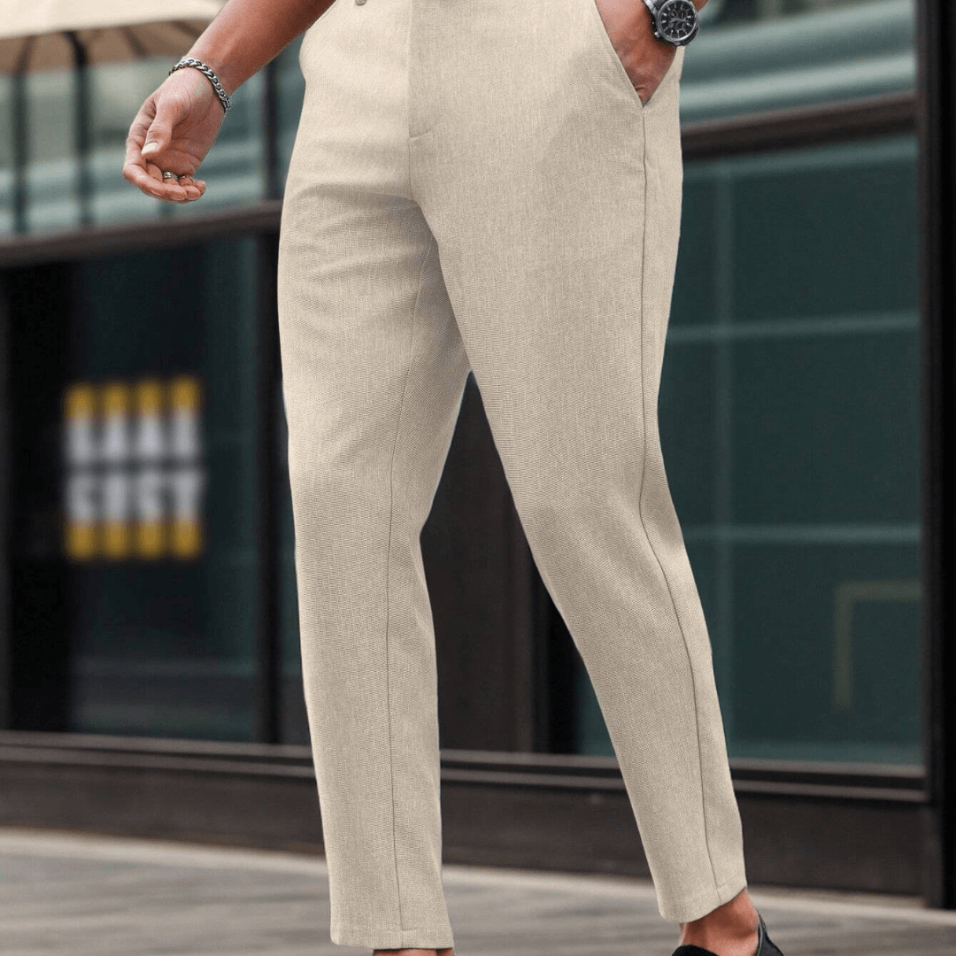 Slim Fit Elegant Trousers