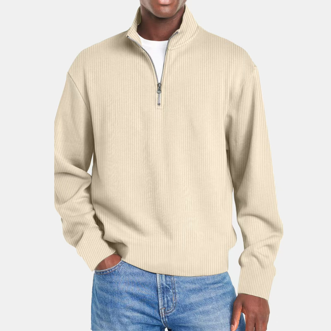 MARTIN | HALF-ZIP SWEATER