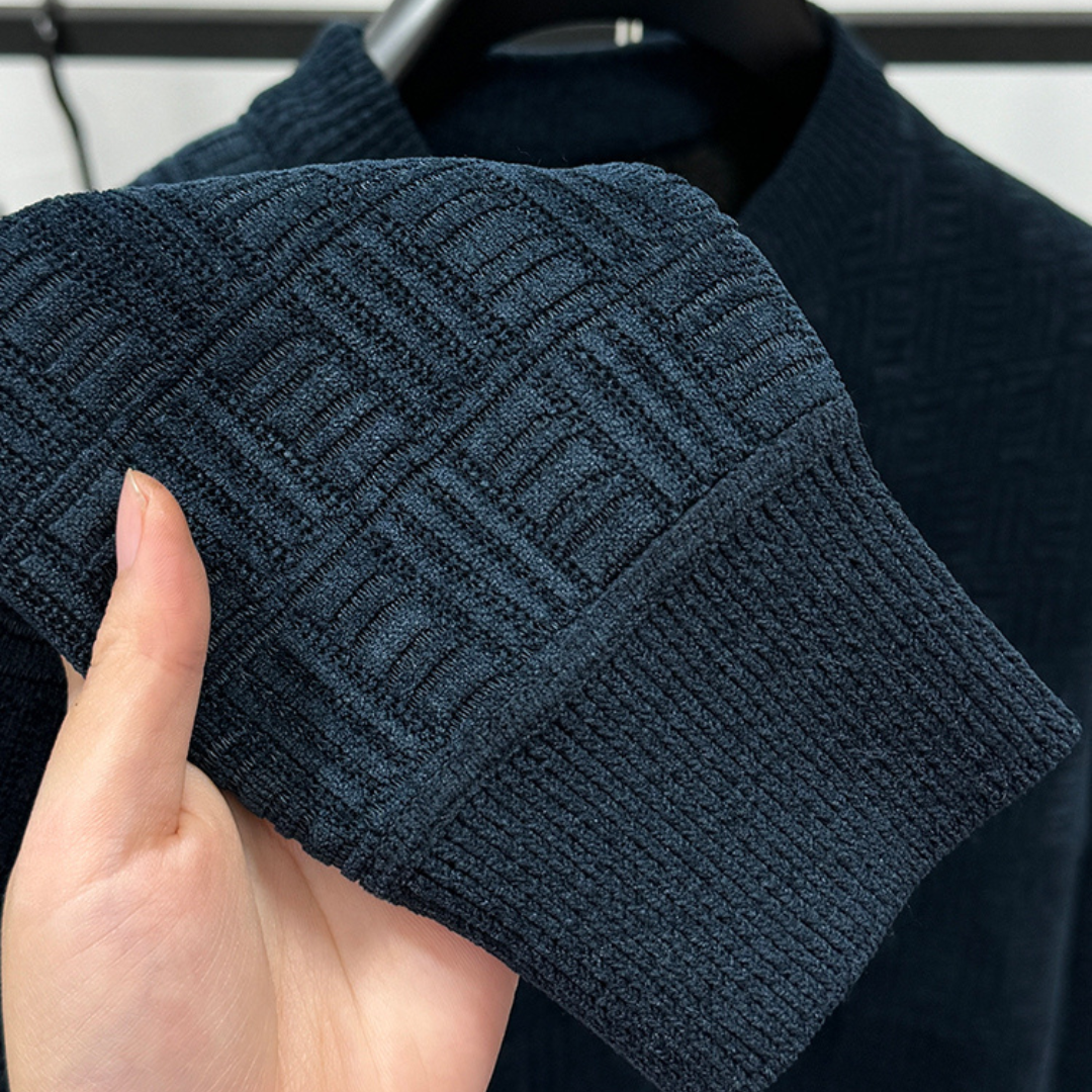 NICOLAS | CREW NECK SWEATER