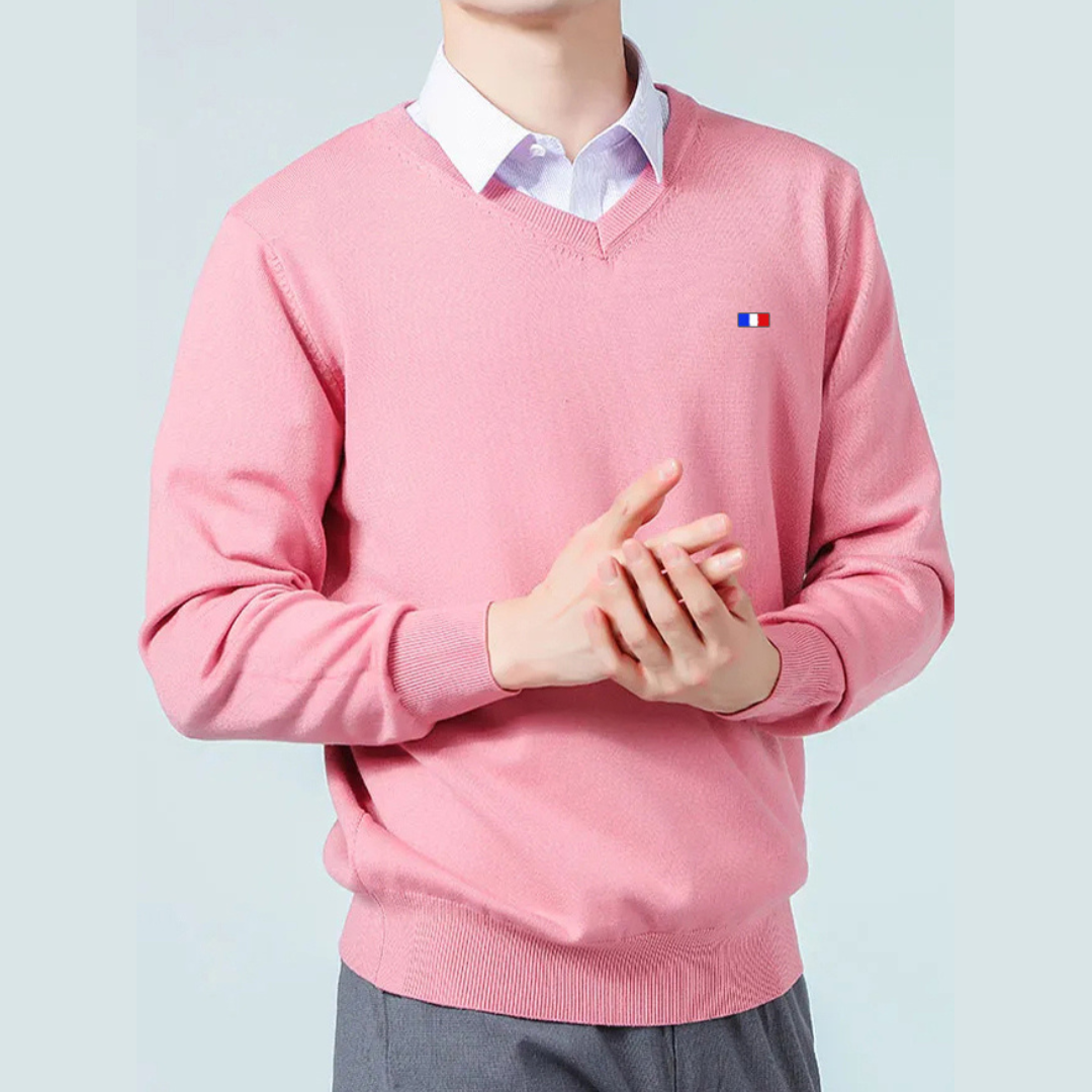 PARIS | V-NECK SWEATER