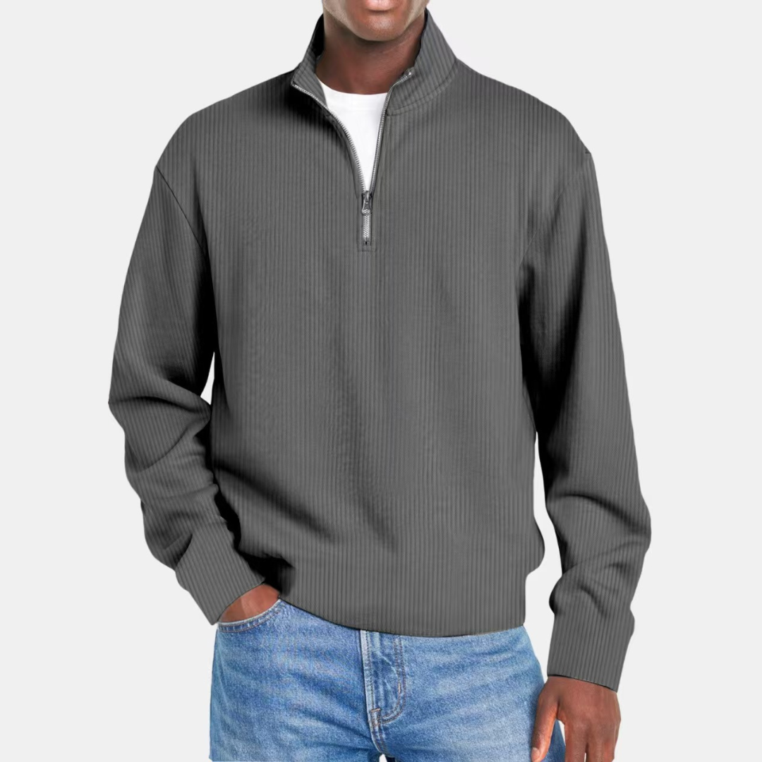 MARTIN | HALF-ZIP SWEATER