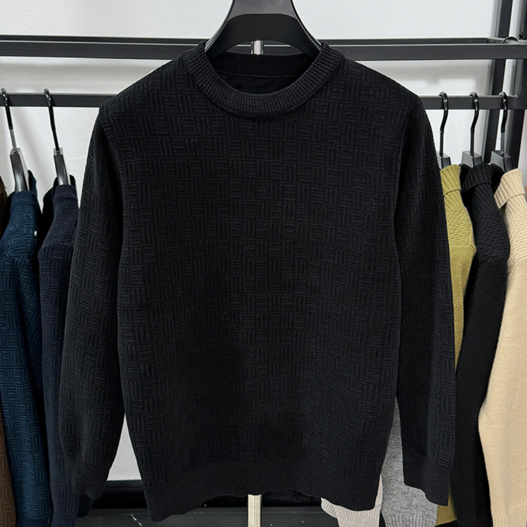 NICOLAS | CREW NECK SWEATER