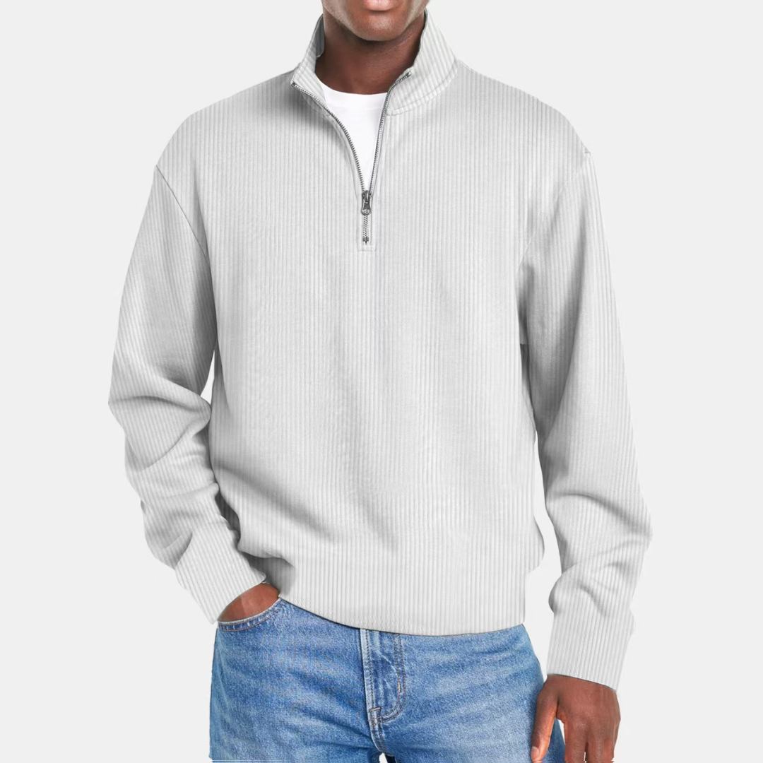MARTIN | HALF-ZIP SWEATER