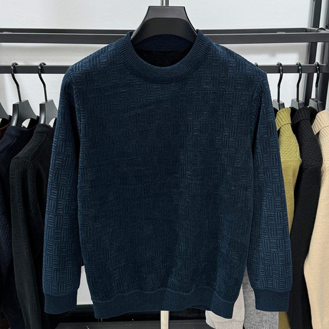 NICOLAS | CREW NECK SWEATER