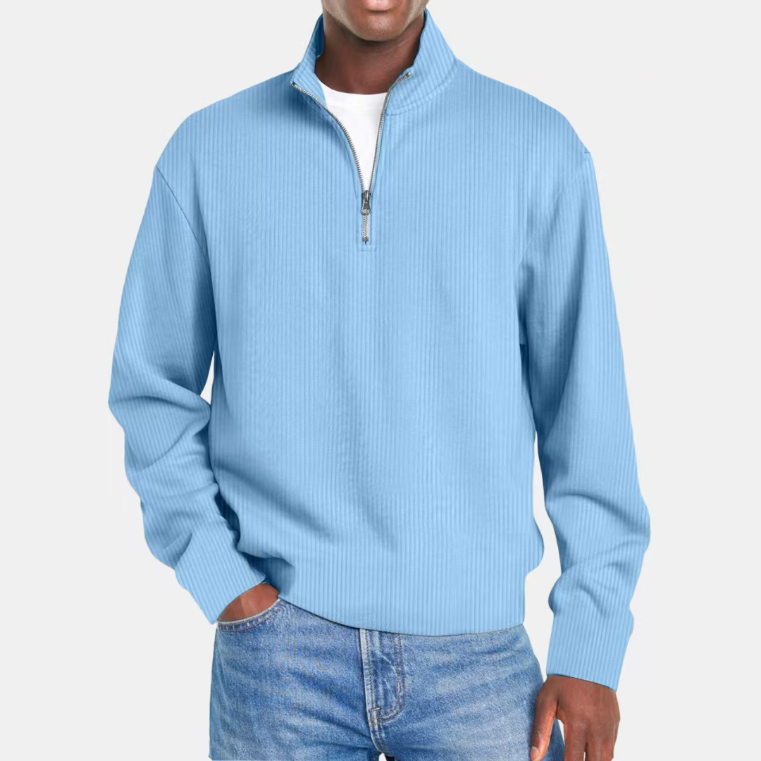 MARTIN | HALF-ZIP SWEATER