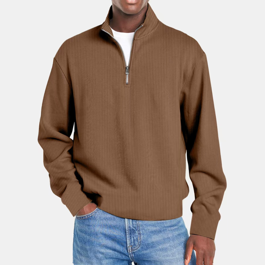 MARTIN | HALF-ZIP SWEATER