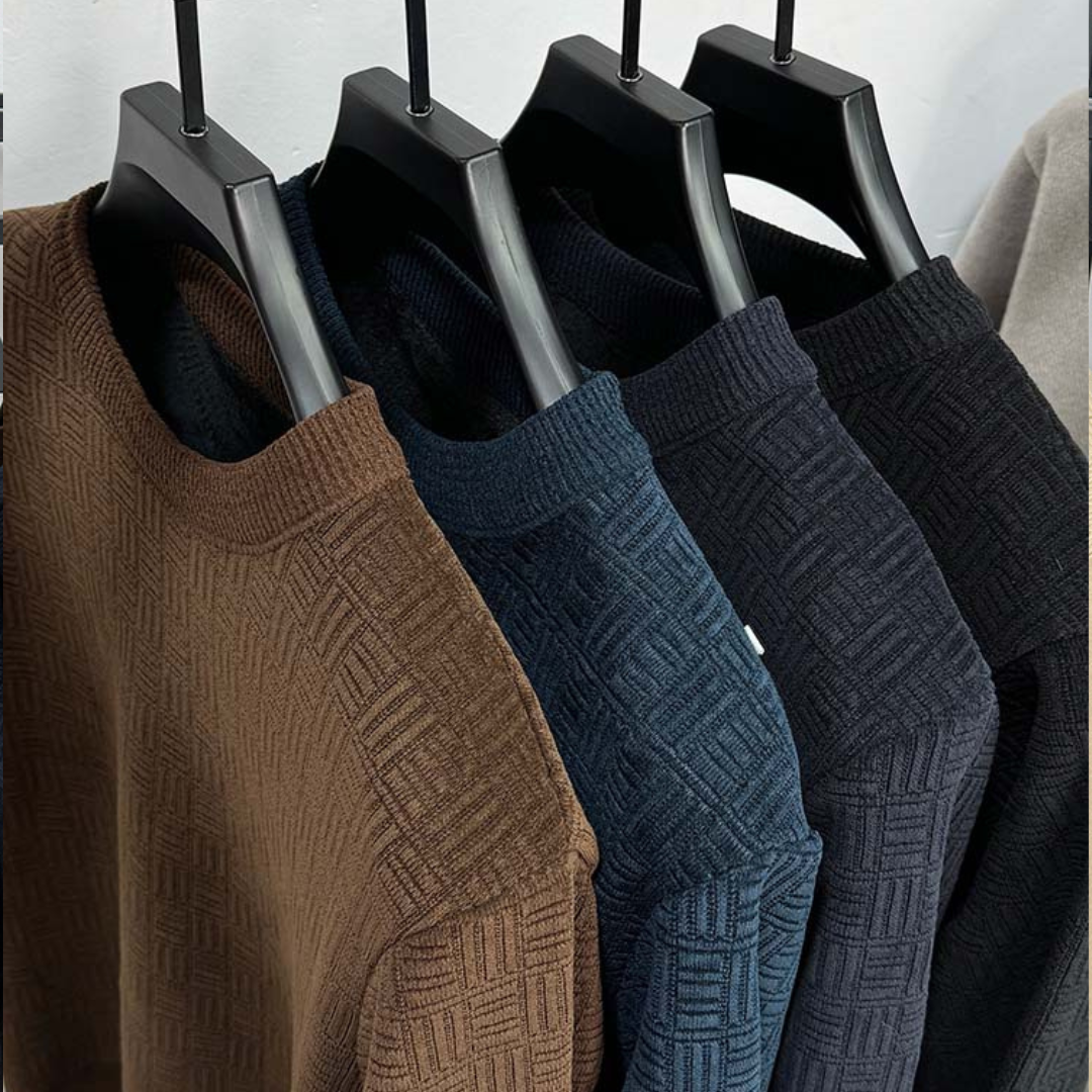 NICOLAS | CREW NECK SWEATER