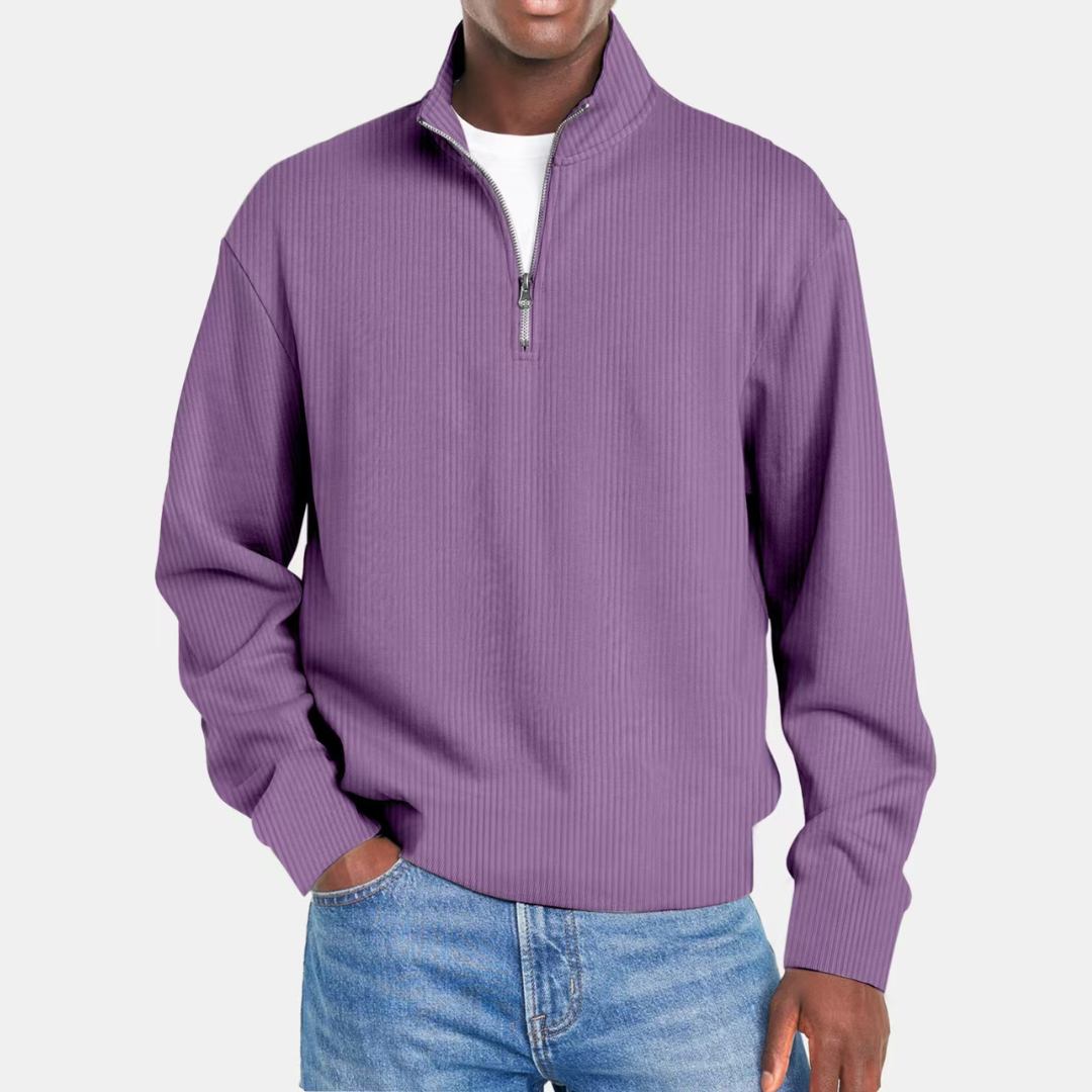 MARTIN | HALF-ZIP SWEATER