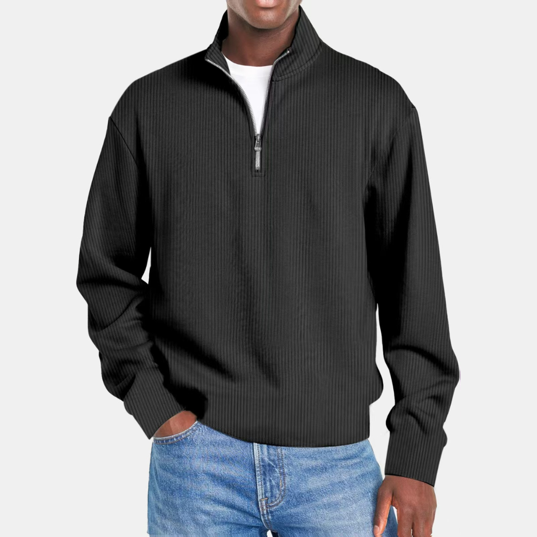 MARTIN | HALF-ZIP SWEATER
