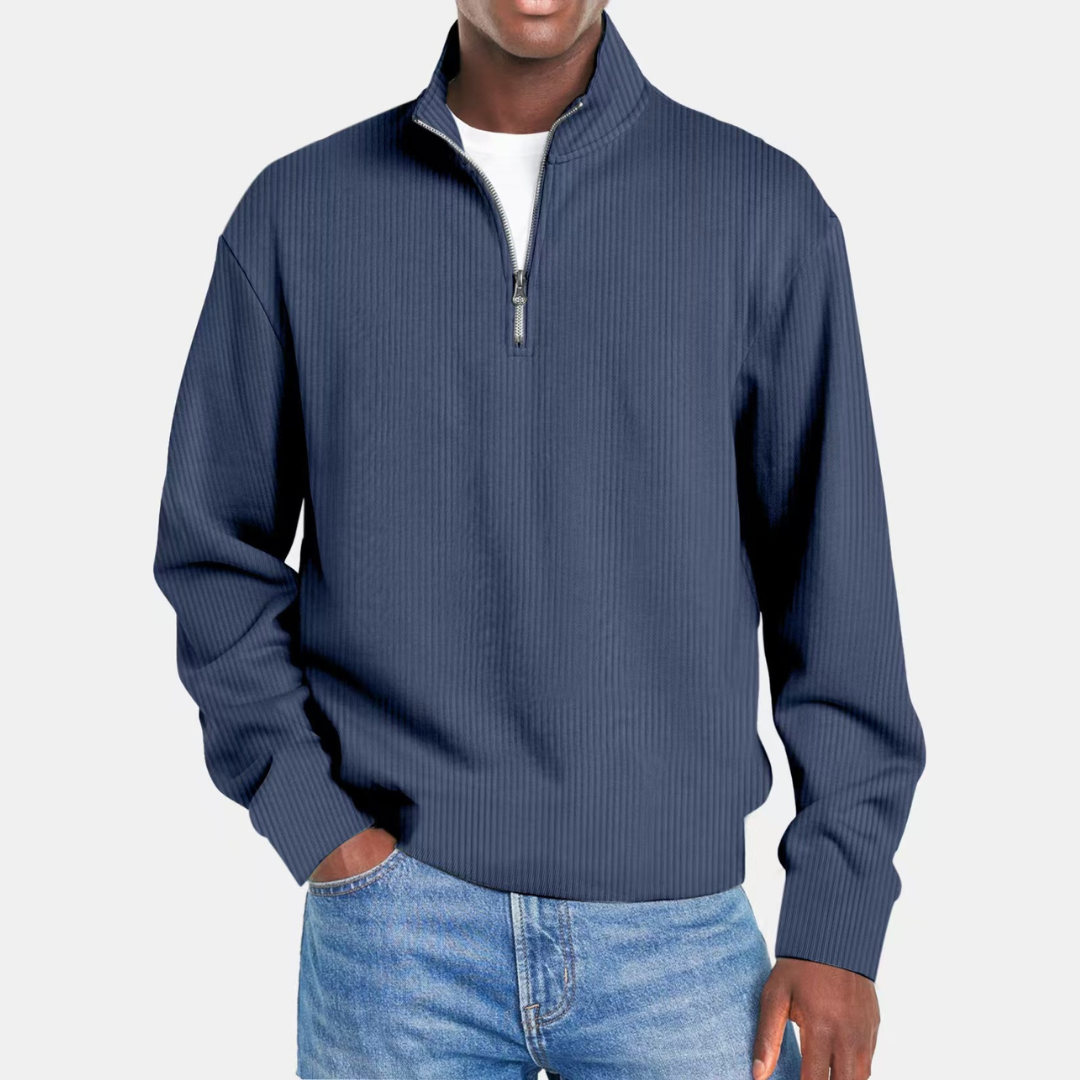 MARTIN | HALF-ZIP SWEATER