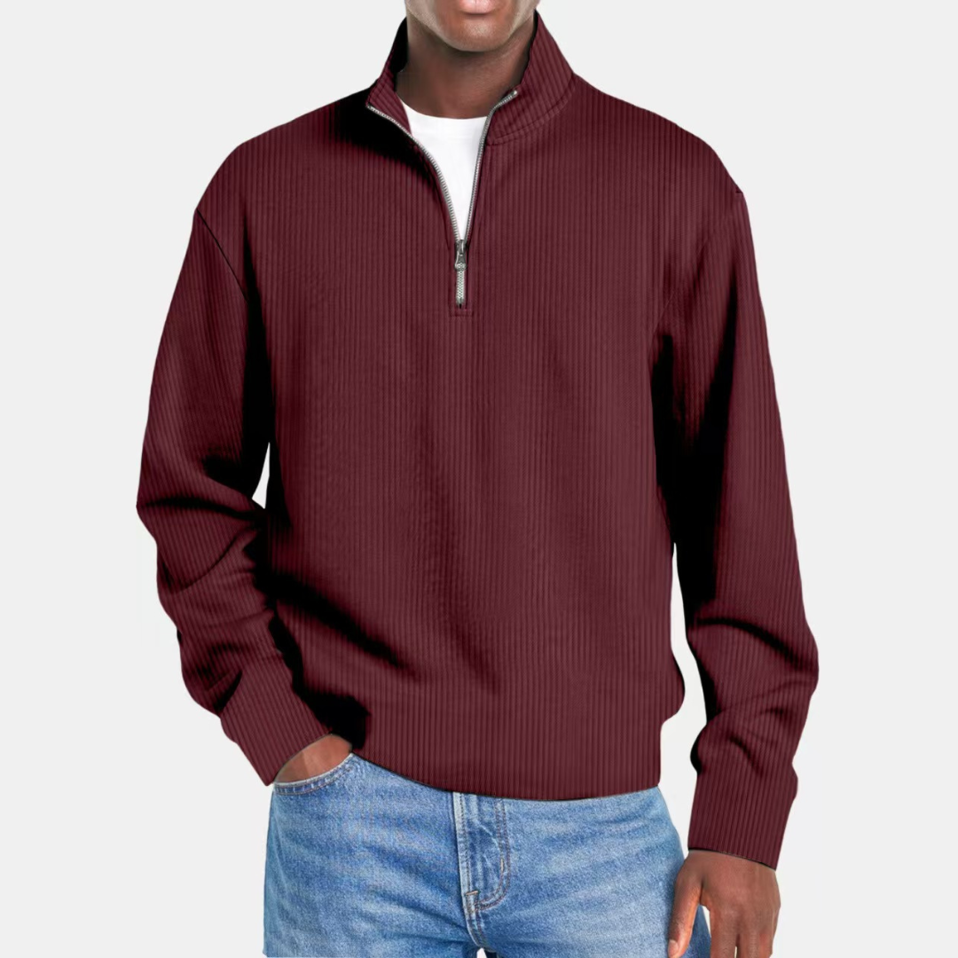MARTIN | HALF-ZIP SWEATER