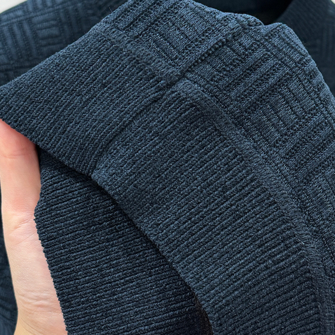 NICOLAS | CREW NECK SWEATER